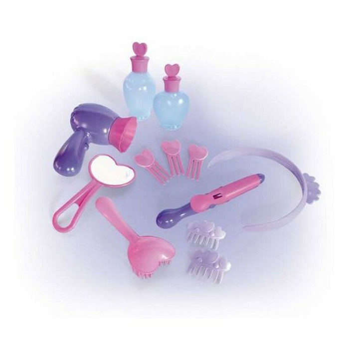 Chicos Tocador Topstar con taburete y 12 accesorios Chicos Tocador Topstar con taburete y 12 accesorios