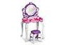 Chicos Tocador Topstar con Taburete 51x56x85 cm Incluye 12 Accesorios