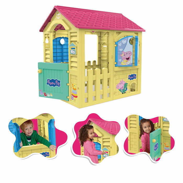 Peppa Pig Casita 89503 Juguete Infantil para Niños y Niñas +18 Meses