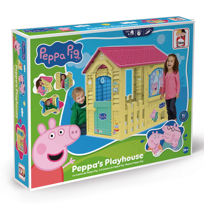 Peppa Pig Casita 89503 Juguete Infantil para Niños y Niñas +18 Meses