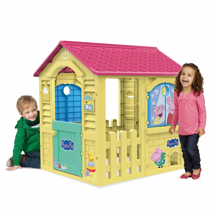Peppa Pig Casita 89503 Juguete Infantil para Niños y Niñas +18 Meses