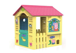 Chicos Casa Peppa Pig con hueco para mascotas 84x103x104 cm