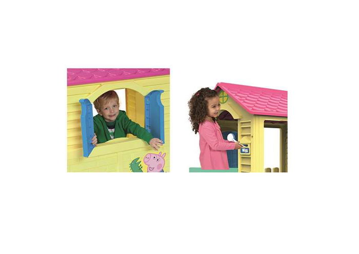 Chicos Casa Peppa Pig para Mascotas 84x103x104 cm