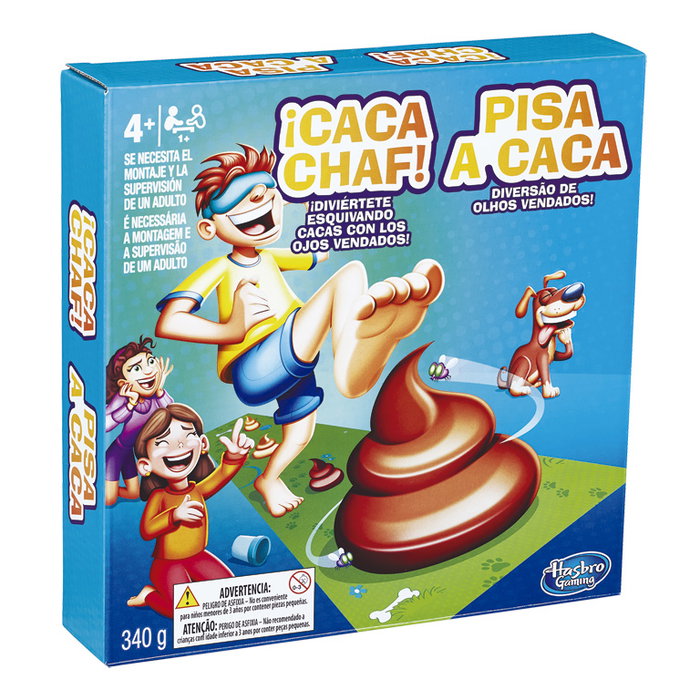 Hasbro Juego Caca Chaf Hasbro Juego Caca Chaf