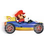 CARRERA Mario Kart Mach 8 Mario - Coche de Carreras Control Remoto Azul y Amarillo