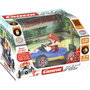 CARRERA Mario Kart Mach 8 Mario - Coche de Carreras Control Remoto Azul y Amarillo