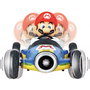 CARRERA Mario Kart Mach 8 Mario - Coche de Carreras Control Remoto Azul y Amarillo