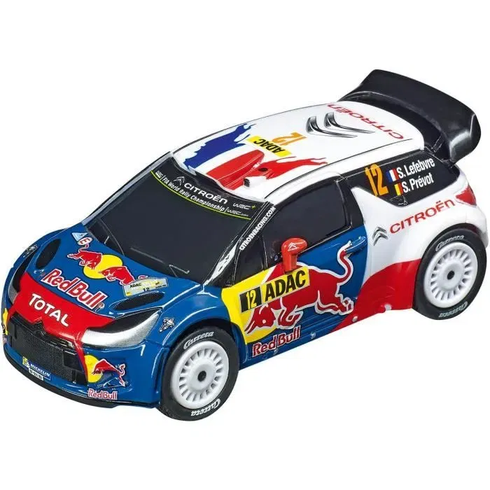 Carrera-Toys GO !!! Circuito Super Rally 4.9 m