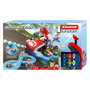 Carrera Pista de Carreras Nintendo Mario Kart con 2 Coches (Mario y Yoshi) 2,4 Metros
