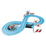 Carrera Pista de Carreras Nintendo Mario Kart con 2 Coches (Mario y Yoshi) 2,4 Metros