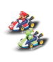 Carrera Pista de Carreras Nintendo Mario Kart con 2 Coches (Mario y Yoshi) 2,4 Metros