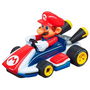 Carrera Pista de Carreras Nintendo Mario Kart con 2 Coches (Mario y Yoshi) 2,4 Metros