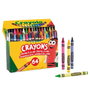 Crayola Juego de Crayones de Cera de 64 Colores con Sacapuntas