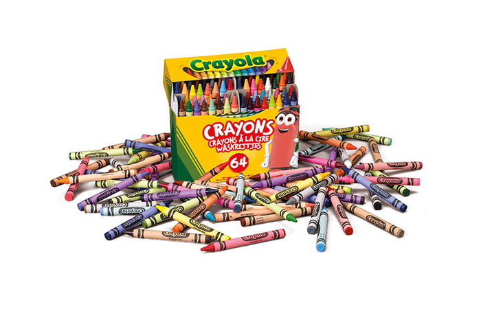 Crayola Ceras Crayones 64 Uds. 52-6448 Crayola Ceras Crayones 64 Uds. 52-6448