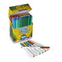 Crayola Rotuladores Súper Punta Lavables de 100 unidades