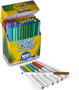 Crayola Rotuladores Súper Punta Lavables de 100 unidades