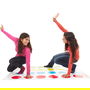 Hasbro Games Twister Juego de Equilibrio 98831 para Niños +6 Años Alfombra Impermeable Ideal para Familias