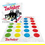 Hasbro Games Twister Juego de Equilibrio 98831 para Niños +6 Años Alfombra Impermeable Ideal para Familias