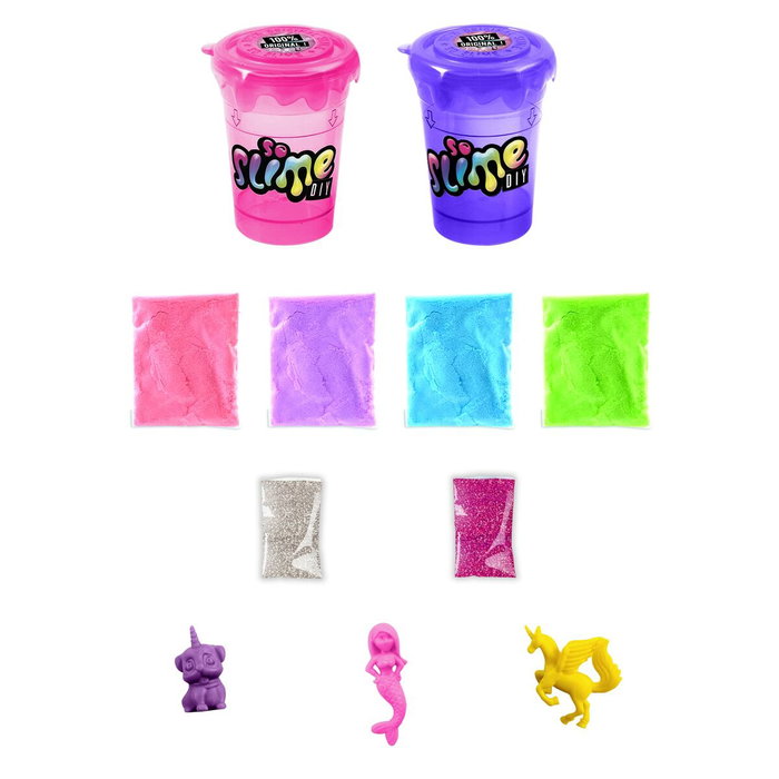 Canal Toys Maletín Slime Kit para Crear Slime con Accesorios