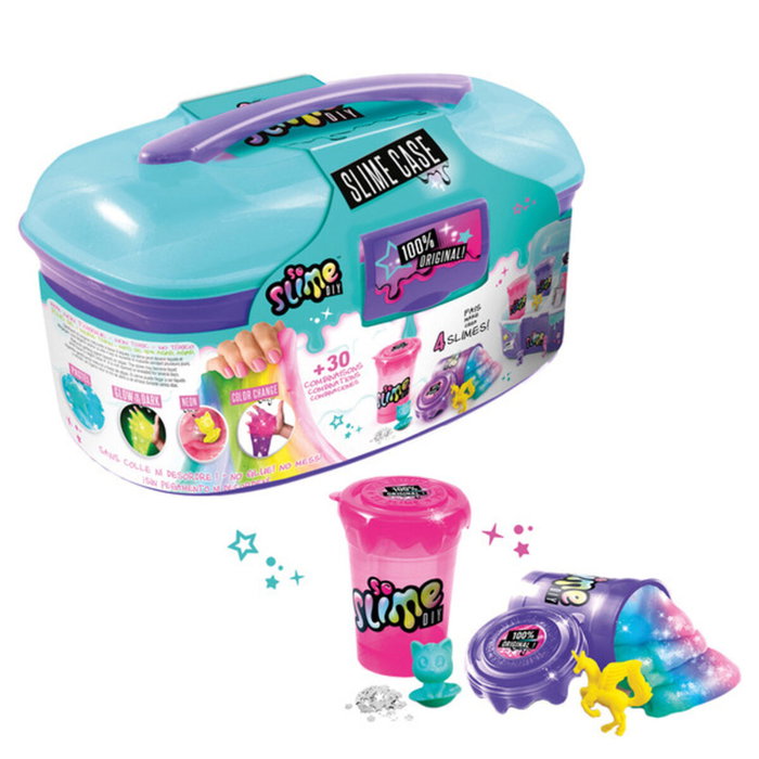 Canal Toys Maletín Slime Kit para Crear Slime con Accesorios