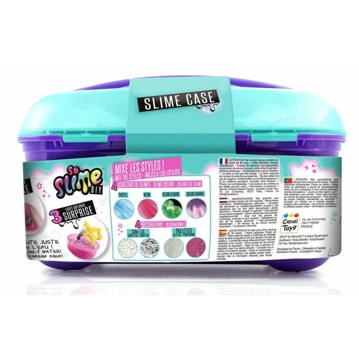 Canal Toys Maletín Slime Kit para Crear Slime con Accesorios