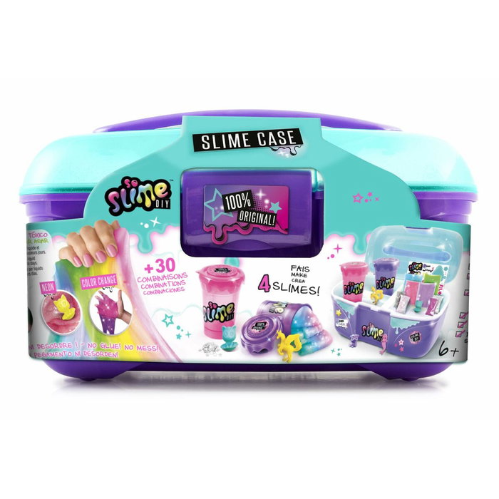 Canal Toys Maletín Slime Kit para Crear Slime con Accesorios