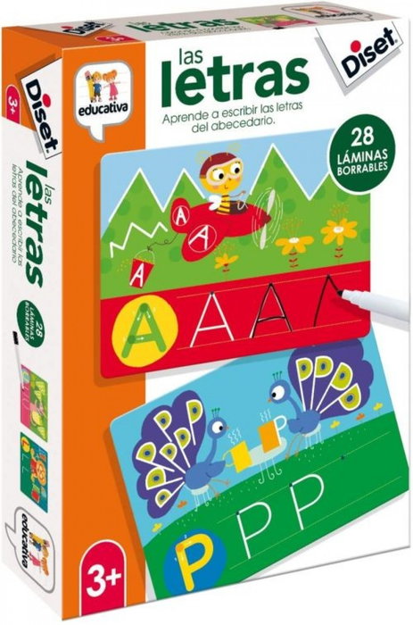 Diset Juego Educativo Yo Aprendo Las Letras