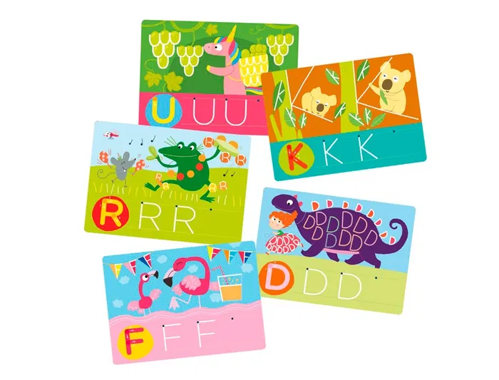 Diset Juego Didactico Las Letras Abecedario Aprender a Leer y Escribir para Niños a Partir de 3 Años