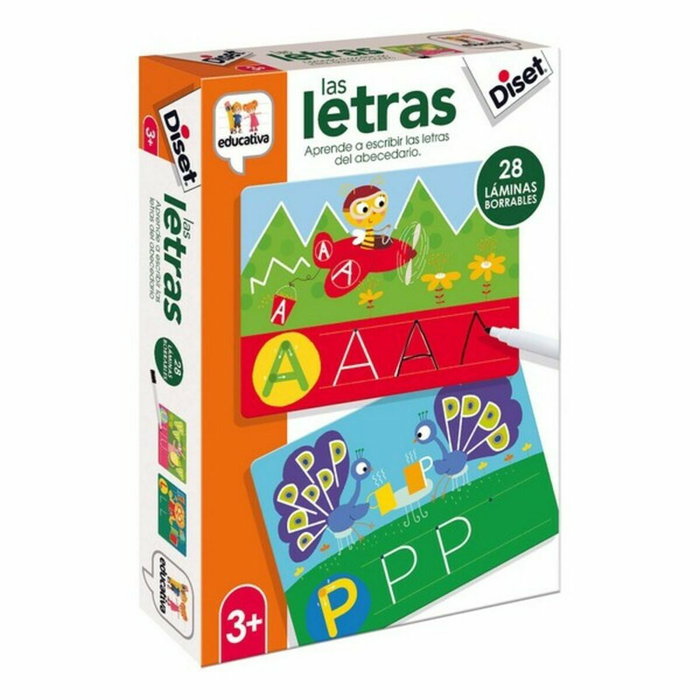 Diset Juego Educativo Yo Aprendo Las Letras Diset Juego Educativo Yo Aprendo Las Letras