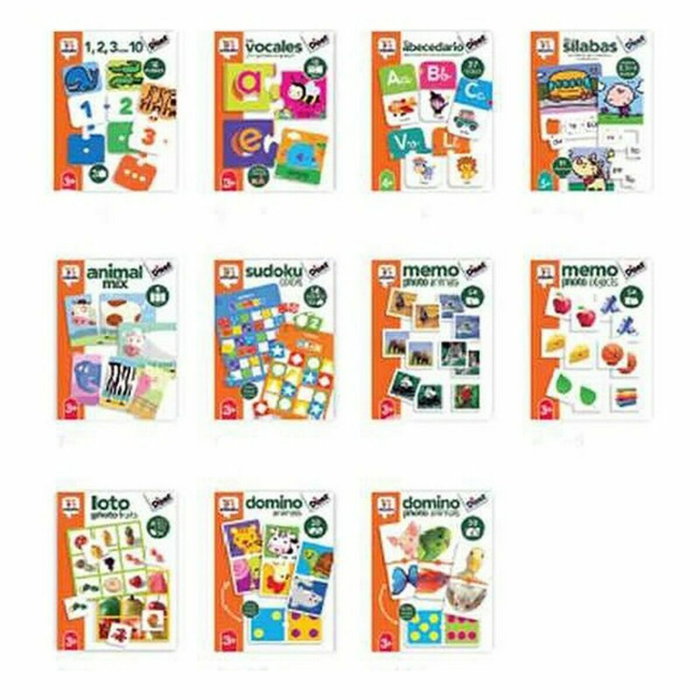Diset Juego Educativo Yo Aprendo Las Letras Diset Juego Educativo Yo Aprendo Las Letras