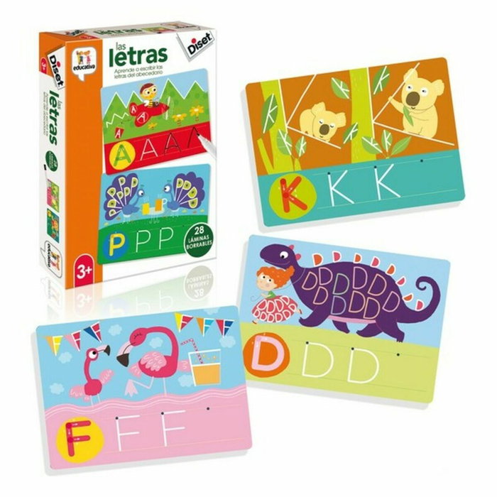 Diset Juego Educativo Yo Aprendo Las Letras Diset Juego Educativo Yo Aprendo Las Letras