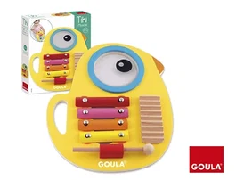 Goula Juego Didáctico Tiki Musical 3 en 1 para Bebés