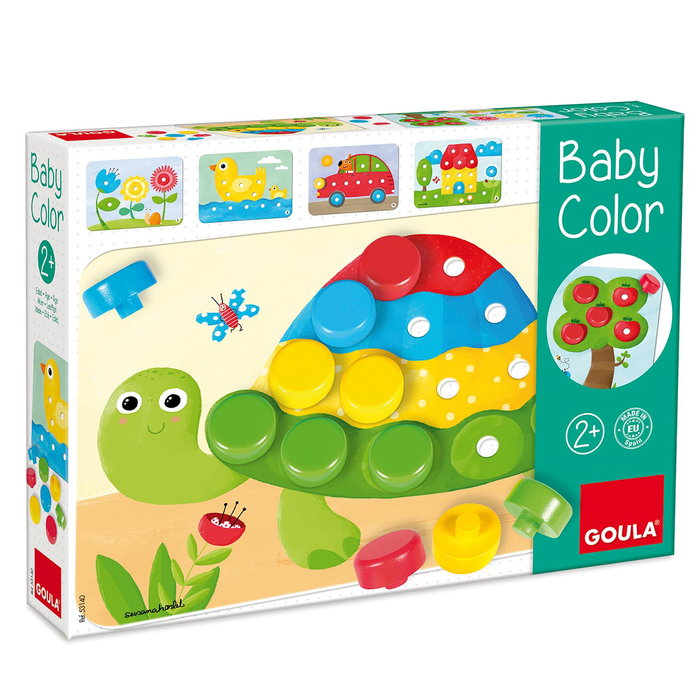 Goula Mosaico Baby Color Juego de Madera Educativo de 26 piezas Goula Mosaico Baby Color Juego de Madera Educativo de 26 piezas