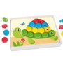 Goula Mosaico Baby Color Juego de Madera Educativo de 26 piezas