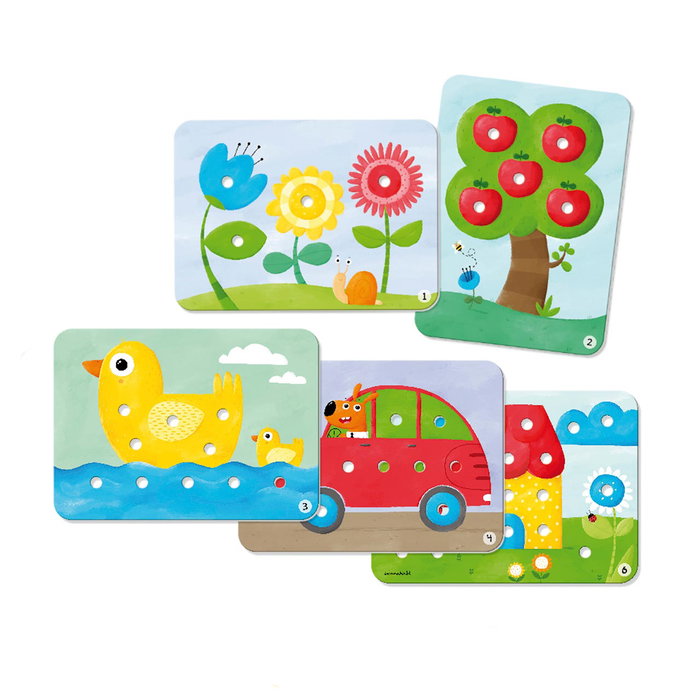 Goula Mosaico Baby Color Juego de Madera Educativo de 26 piezas Goula Mosaico Baby Color Juego de Madera Educativo de 26 piezas