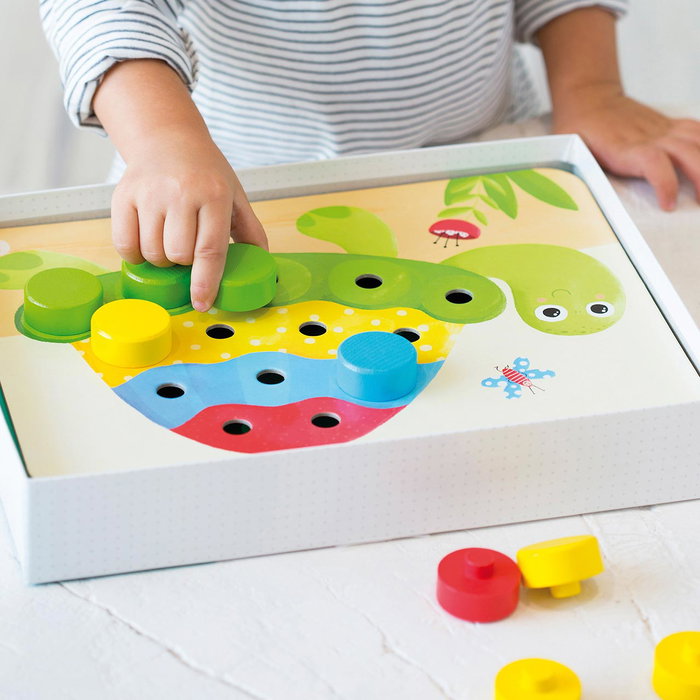 Goula Mosaico Baby Color Juego de Madera Educativo de 26 piezas Goula Mosaico Baby Color Juego de Madera Educativo de 26 piezas