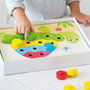 Goula Mosaico Baby Color Juego de Madera Educativo de 26 piezas