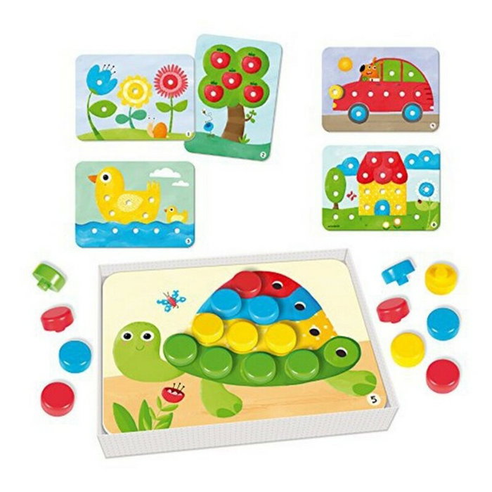 Goula Mosaico Baby Color de madera