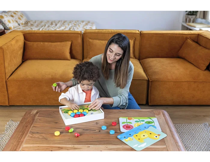 Goula Mosaico Baby Color de madera