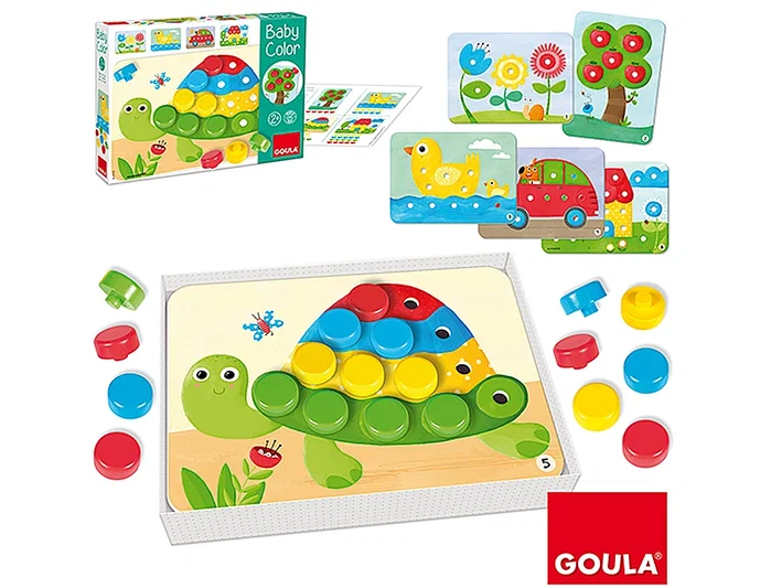 Goula Mosaico Baby Color de madera