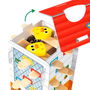 Goula Happy Chickens Juego de Habilidad de Madera para Niños de 3 a 5 Años