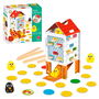 Goula Happy Chickens Juego de Habilidad de Madera para Niños de 3 a 5 Años