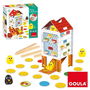 Goula 53170 Juego de Habilidad Competitiva para Niños +3 Años, 2 Formas de Juego, Fomenta la Destreza y la Coordinación