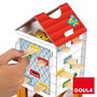 Goula 53170 Juego de Habilidad Competitiva para Niños +3 Años, 2 Formas de Juego, Fomenta la Destreza y la Coordinación