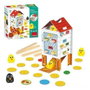 Goula Happy Chickens Juego de Habilidad de Madera