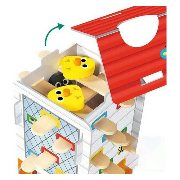 Goula Happy Chickens Juego de Habilidad de Madera Goula Happy Chickens Juego de Habilidad de Madera