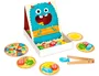 Goula Hungry Monster Juego de destreza de madera