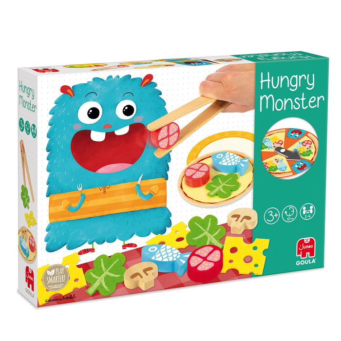 Goula Hungry Monster Juego de destreza de madera Goula Hungry Monster Juego de destreza de madera
