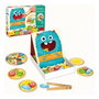 Goula Hungry Monster Juego de destreza de madera