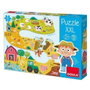 Diset Goula Puzzle XXL Granja de cartón